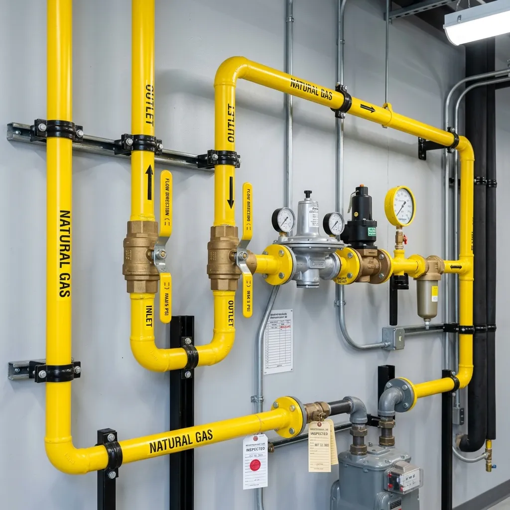 Gas Line Services Plumber in Lignite, ND